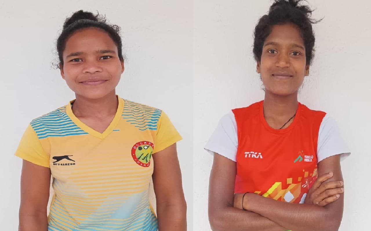 सिमडेगा की बेटी रोपनी और खूंटी की अलबेला का हॉकी टीम के नेशनल कैंप में ट्रायल के लिए सिलेक्शन