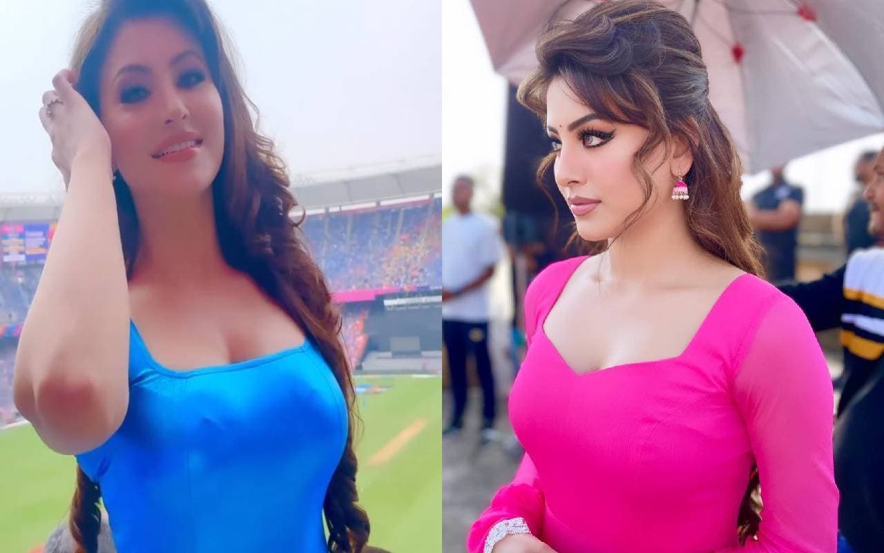 भारत-पाकिस्तान मैच के दौरान गुम हो गया उर्वशी रौतेला का 24 कैरेट सोने का iPhone, मांगी मदद