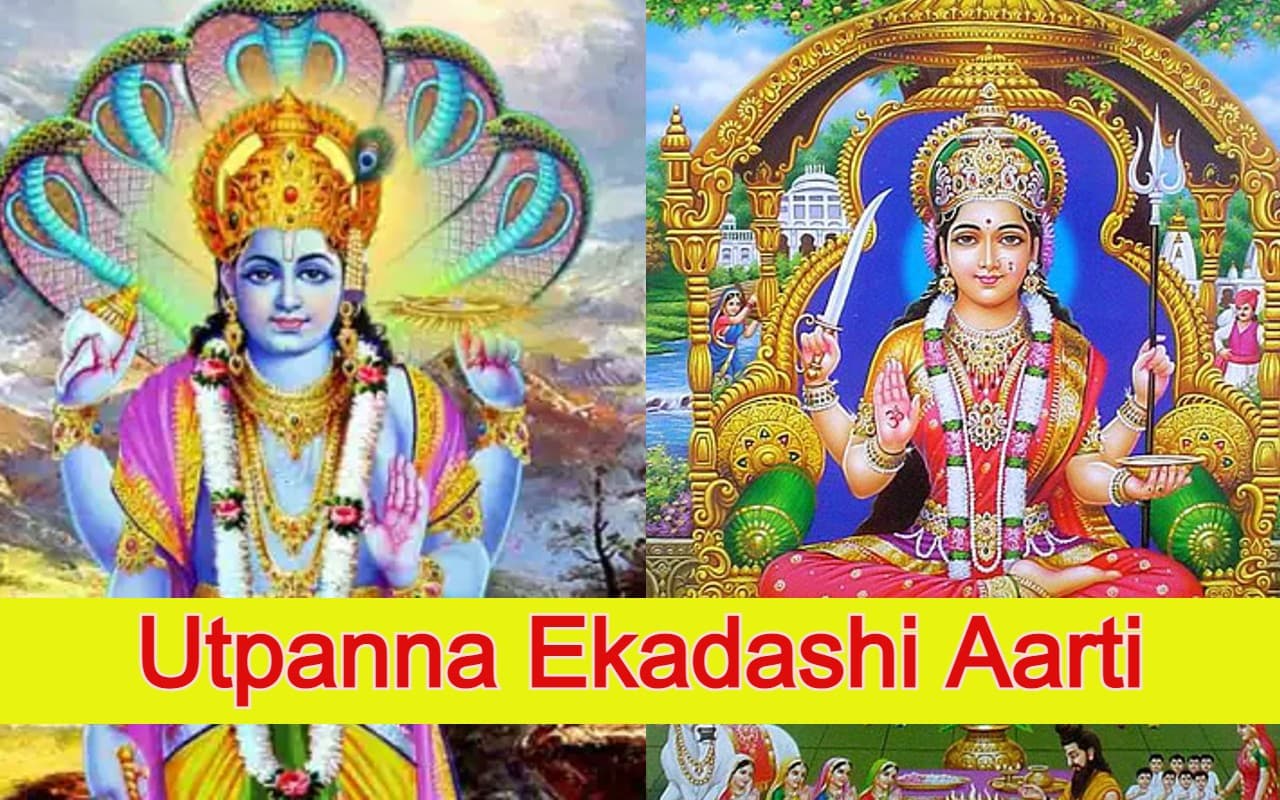 Utpanna Ekadashi Aarti: उत्पन्ना एकादशी के दिन करें एकादशी माता का पूजन, पढ़ें ये आरती