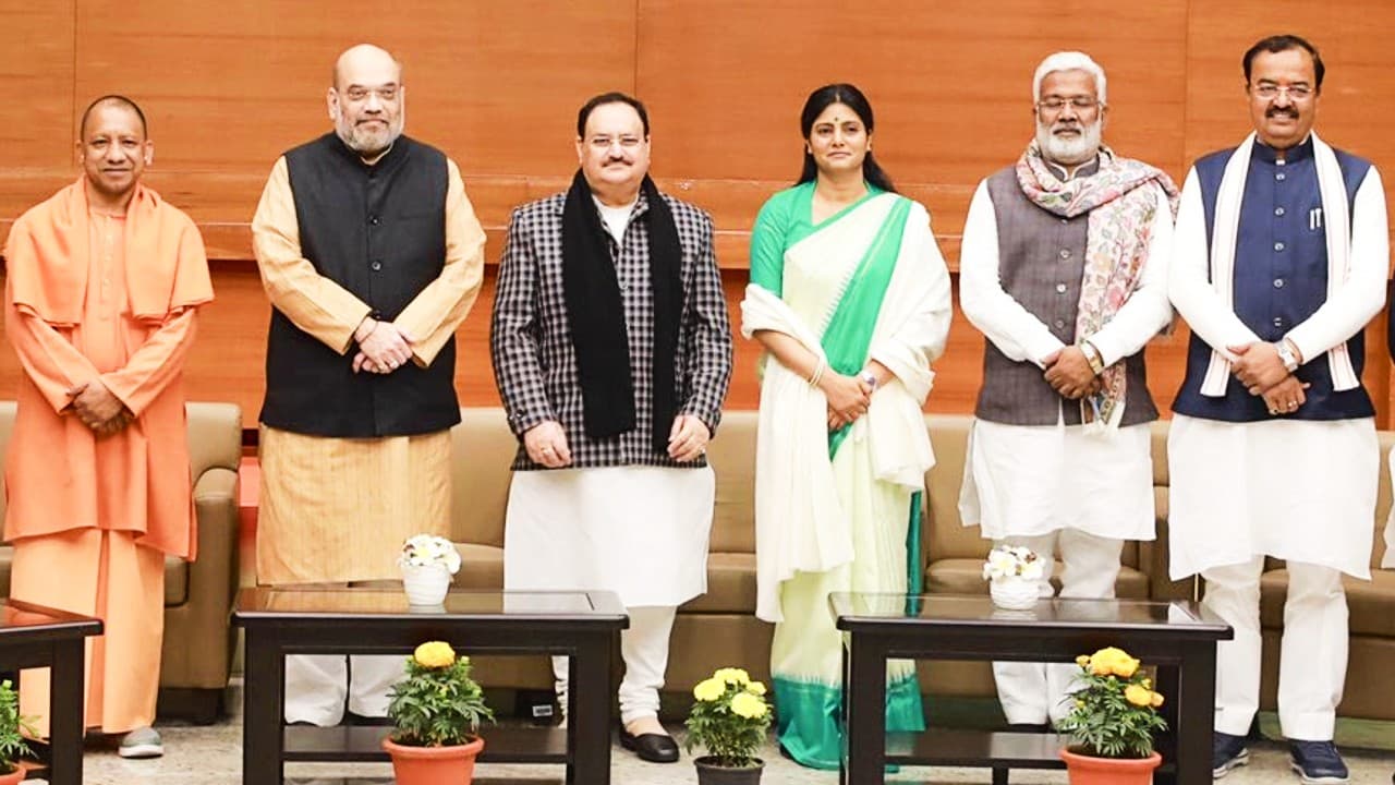 BJP CEC की बैठक में अमित शाह- प्रचंड बहुमत से बनेगी सरकार, JP नड्डा बोले- UP में फिर एक बार NDA 300 पार