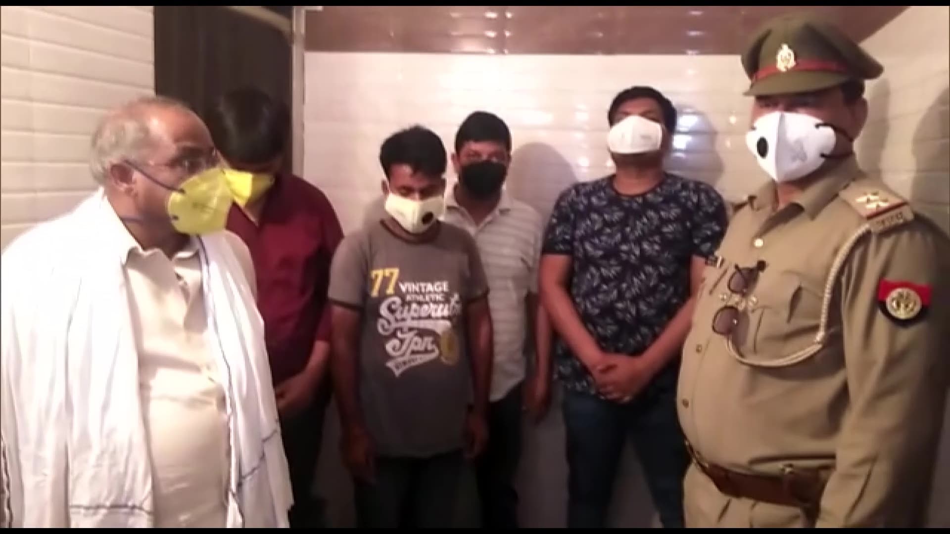 UP : लॉकडाउन का उल्लंघन करने विधायक अमन मणि त्रिपाठी गिरफ्तार, पुलिस ने दर्ज किया मामला