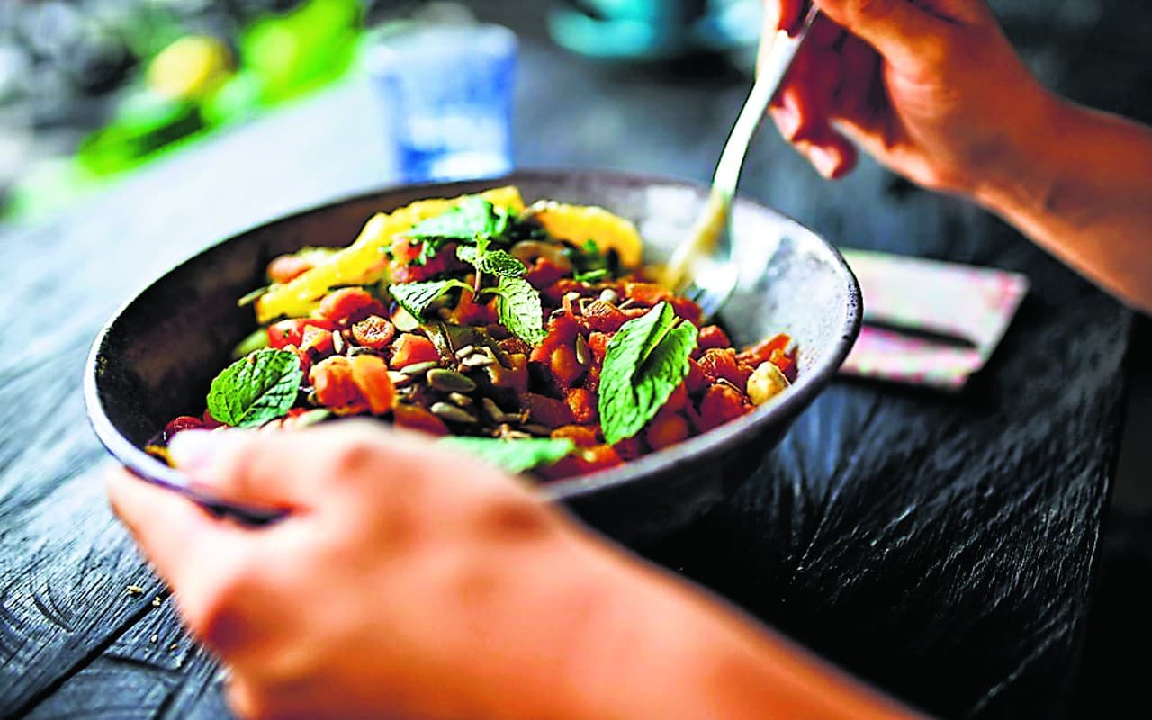 PHOTOS: इन दिनों ट्रेंड में है Vegan Food, रांची के रेस्तरां में भी उपलब्ध