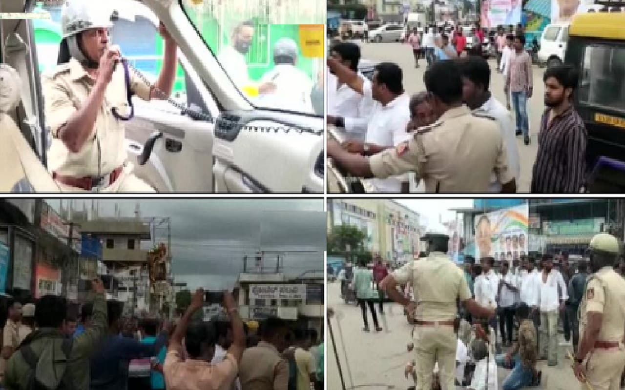 Karnataka Curfew: सावरकर-टीपू सुल्तान पोस्टर पर बवाल, कर्नाटक के शिवमोग्गा में धारा 144 लागू