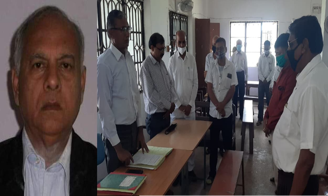 जिला बार एसोसिएशन के पूर्व अध्यक्ष वीएन रथ का निधन, राज्यपाल एवं परिवहन मंत्री चंपई सोरेन ने जताया शोक