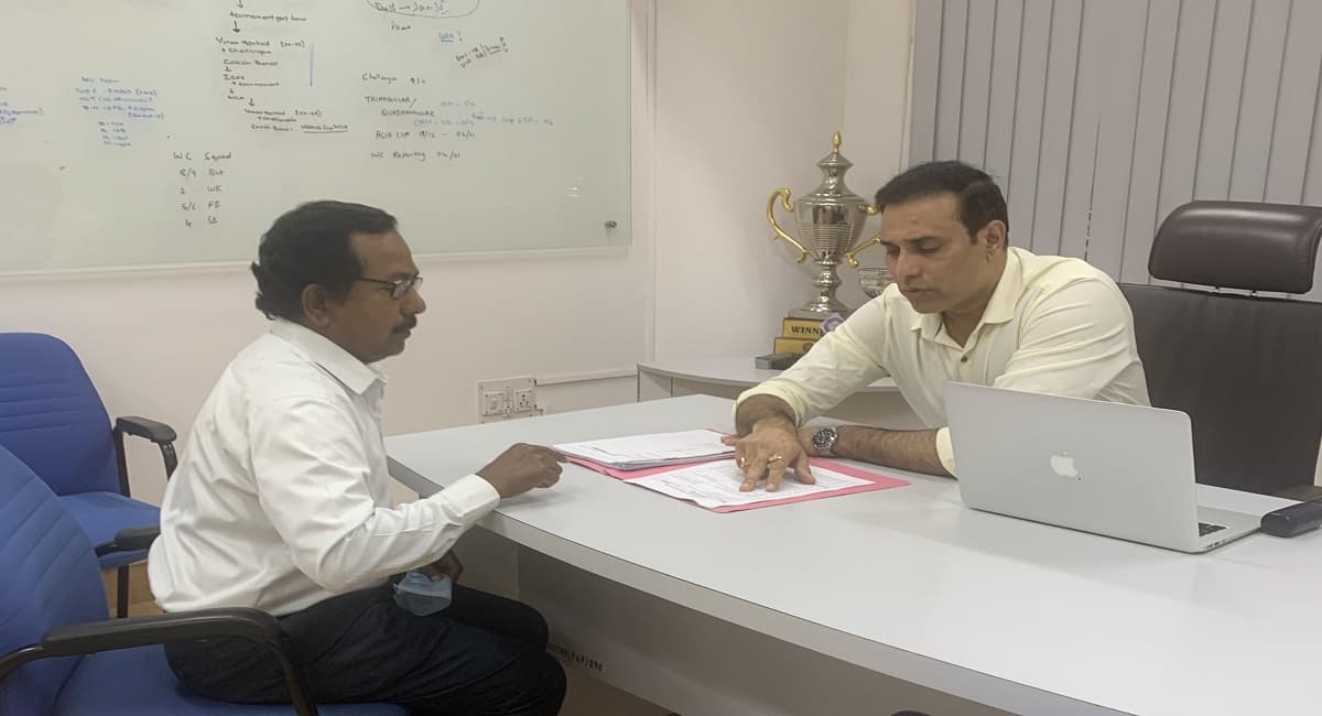 VVS Laxman NCA Head: राहुल द्रविड़ की जगह वीवीएस लक्ष्मण ने संभाला मोर्चा, एनसीए में पदभार संभाला