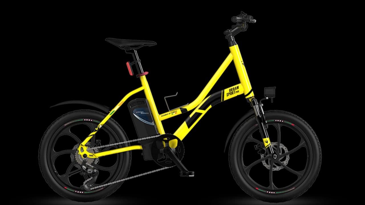 Urbansport : आ गई नयी ई-बाइक, आधी यूनिट बिजली में दौड़ेगी 60 किमी