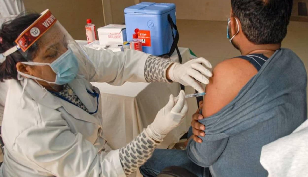Corona vaccination में झारखंड ने रिकॉर्ड किया कायम, 28 जून को 10 लाख से अधिक लोगों को लगाया गया कोविड का टीका
