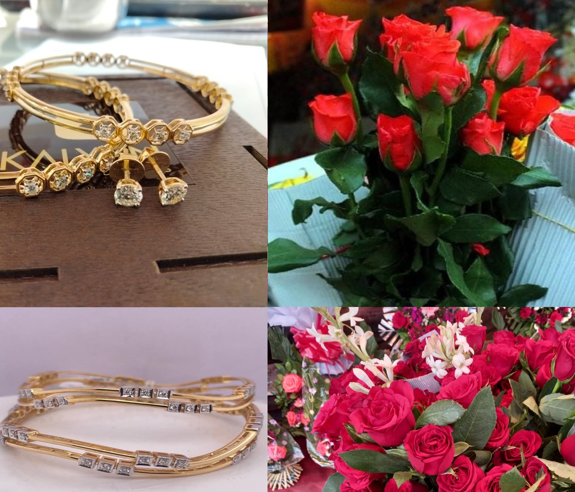 Valentine Week: विदेशी फूलों की महक से खिल उठा कानपुर का मार्केट, युवाओं को खूब पसंद आ रहे स्टाइलिश ब्रेसलेट