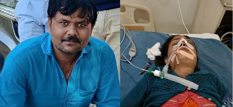 Varanasi News: शराबी पति ने पत्नी को लाठी से पीटा, बच्चे को पटक-पटककर मार डाला, दादी बच्चे का शव लेकर फरार