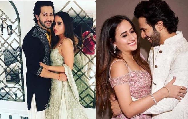 Varun-Natasha Wedding Live Update: वरुण की दुल्हनिया बनने जा रही हैं नताशा, वेडिंग वेन्यू पहुंचे एक्टर