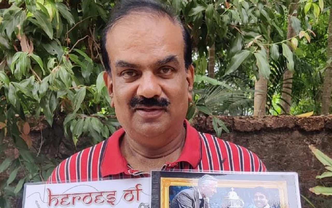 ‘कपिल के डेविल्स को सलाम’, प्रो वशिष्ठ ने 1983 वर्ल्ड कप के 40 साल पर लिखी कविता, कैलेंडर भी निकाला