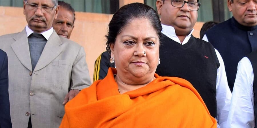 राजस्थान : अब BJP में कलह ! प्रदेश अध्यक्ष सतीश पूनिया और वसुंधरा गुट के बीच शुरू हुआ  खटपट, हाईकमान नाराज