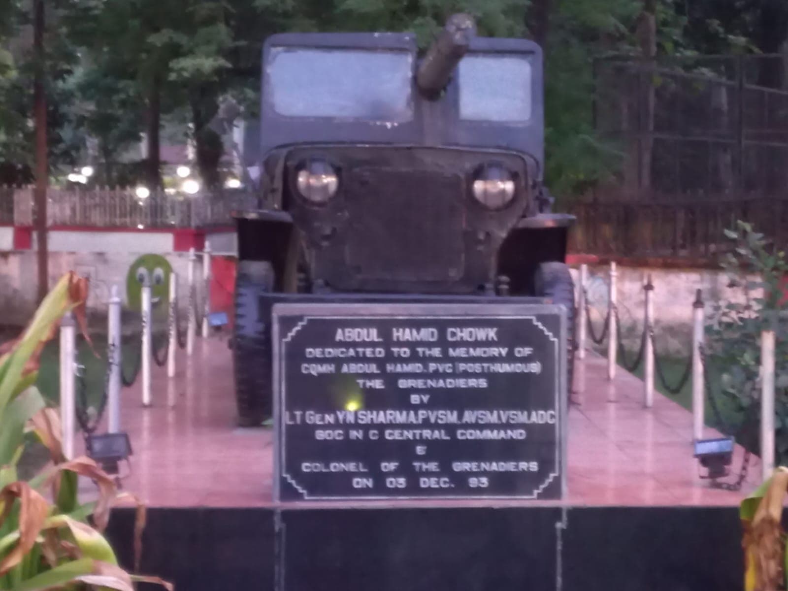 आप कितना जानते हैं लखनऊ के वीर अब्‍दुल हमीद चौक पर रखी जिप्‍सी और उसके इति‍हास के बारे में?