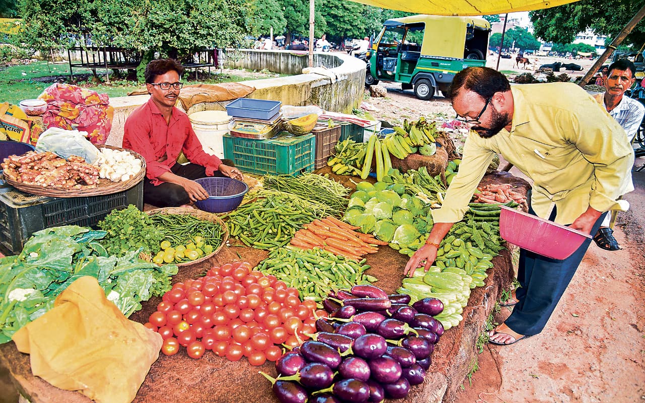 झारखंड में गिरे सब्जियों के दाम, 10-15 रुपये किलो बिक रही पालक, अभी और मिलेगी राहत