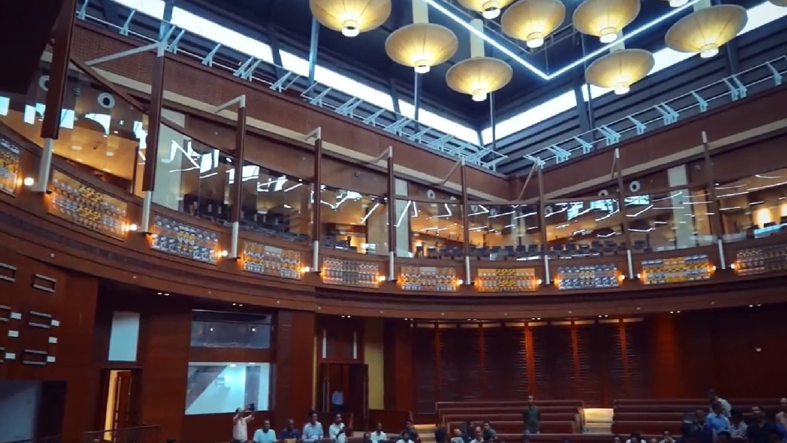 PHOTOS: ओम बिरला ने असम विधानसभा के नये भवन का किया उद्घाटन, जानें क्या है खासियत