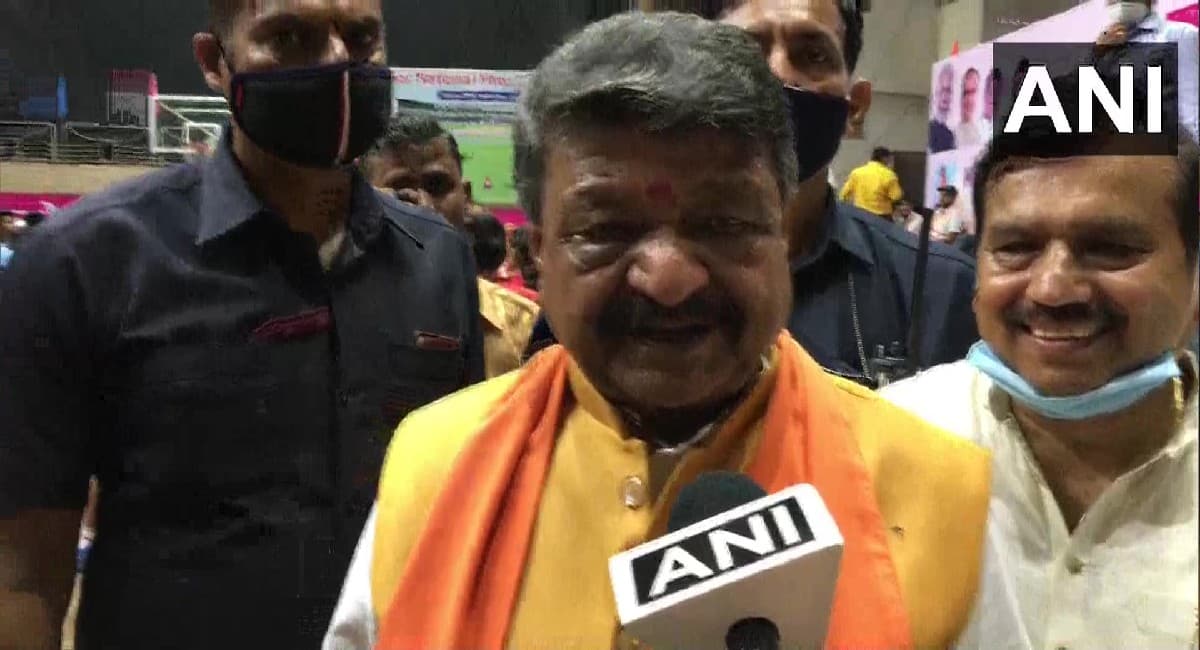‘गटर से निकलकर नाले में गिरे कन्हैया कुमार’ बीजेपी महासचिव कैलाश विजयवर्गीय ने कसा तंज