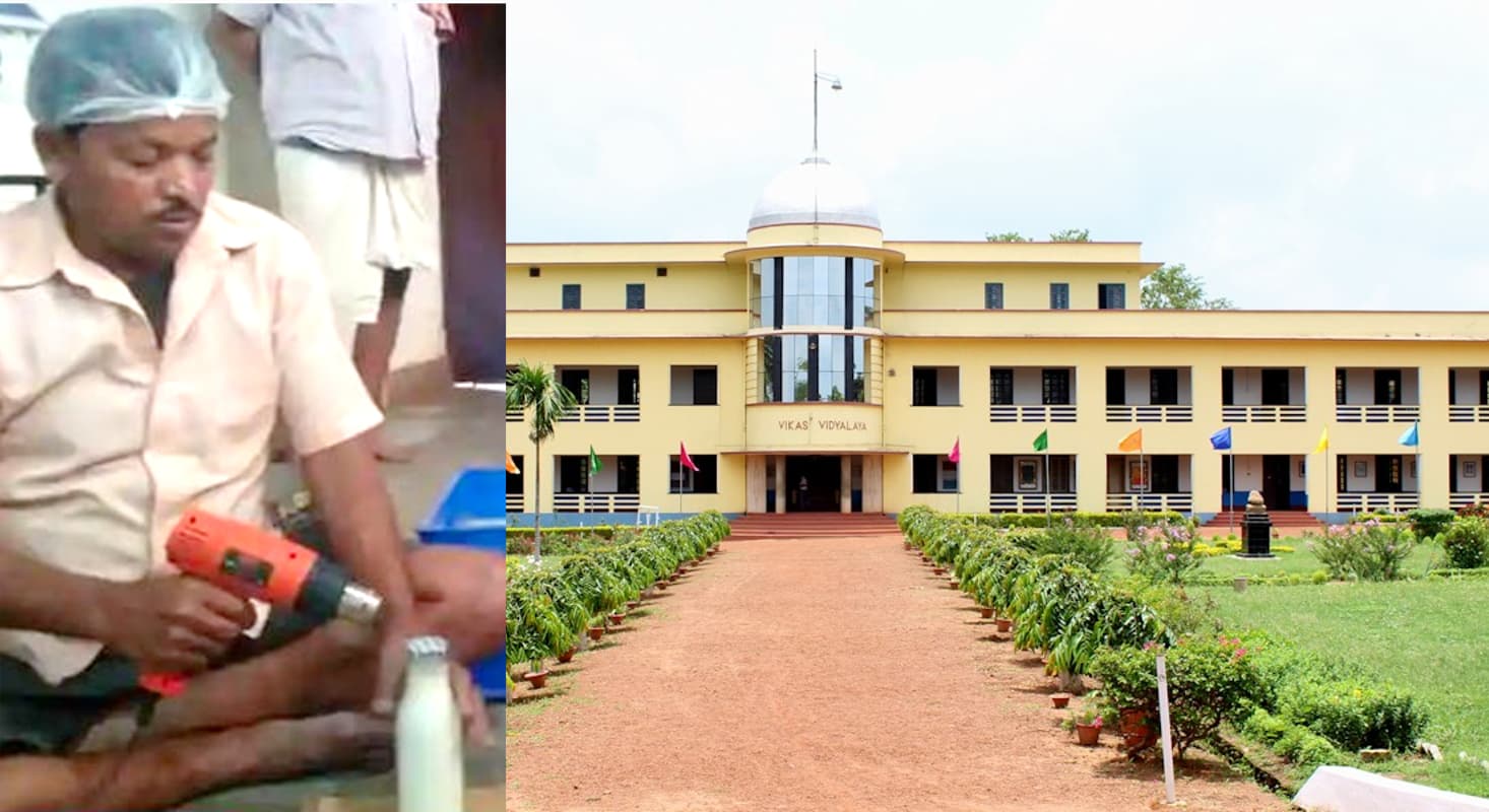 Coronavirus in Jharkhand: लॉकडाउन में दूध बेचने के लिए मजबूर हुए झारखंड के आवासीय स्कूल