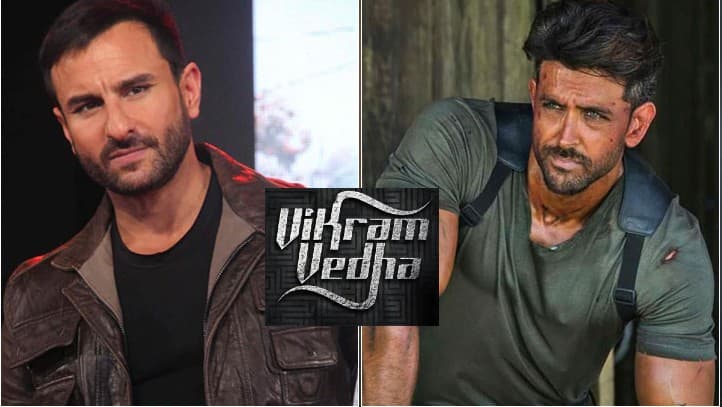 Vikram Vedha की रिलीज डेट आई सामने, Hrithik Roshan से भिडेंगे Saif Ali Khan