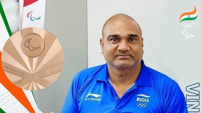 Tokyo Paralympic 2020: भारत को बड़ा झटका, विनोद कुमार ने गंवाया ब्रॉन्ज मेडल, क्लासिफिकेशन टेस्ट में हुए फेल