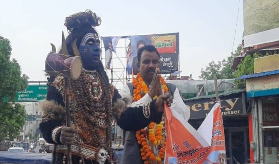 President Election: चंदौली के विनोद को सपने में नंदी पर सवार होकर महादेव बोले- राष्‍ट्रपत‍ि चुनाव लड़ो...