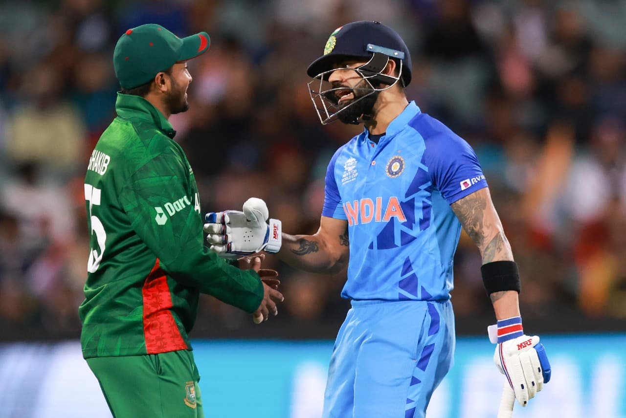 IND vs BAN: बांग्लादेश क्रिकेट बोर्ड उठायेगा विवादास्पद अंपायरिंग का मुद्दा, विराट कोहली पर लगा रहा आरोप