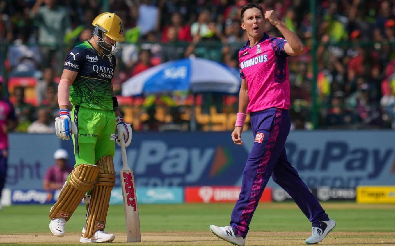 Watch: विराट कोहली एक बार फिर हुए गोल्डन डक का शिकार, ट्रेंट बोल्ट ने कर दिया पहली ही गेंद पर आउट