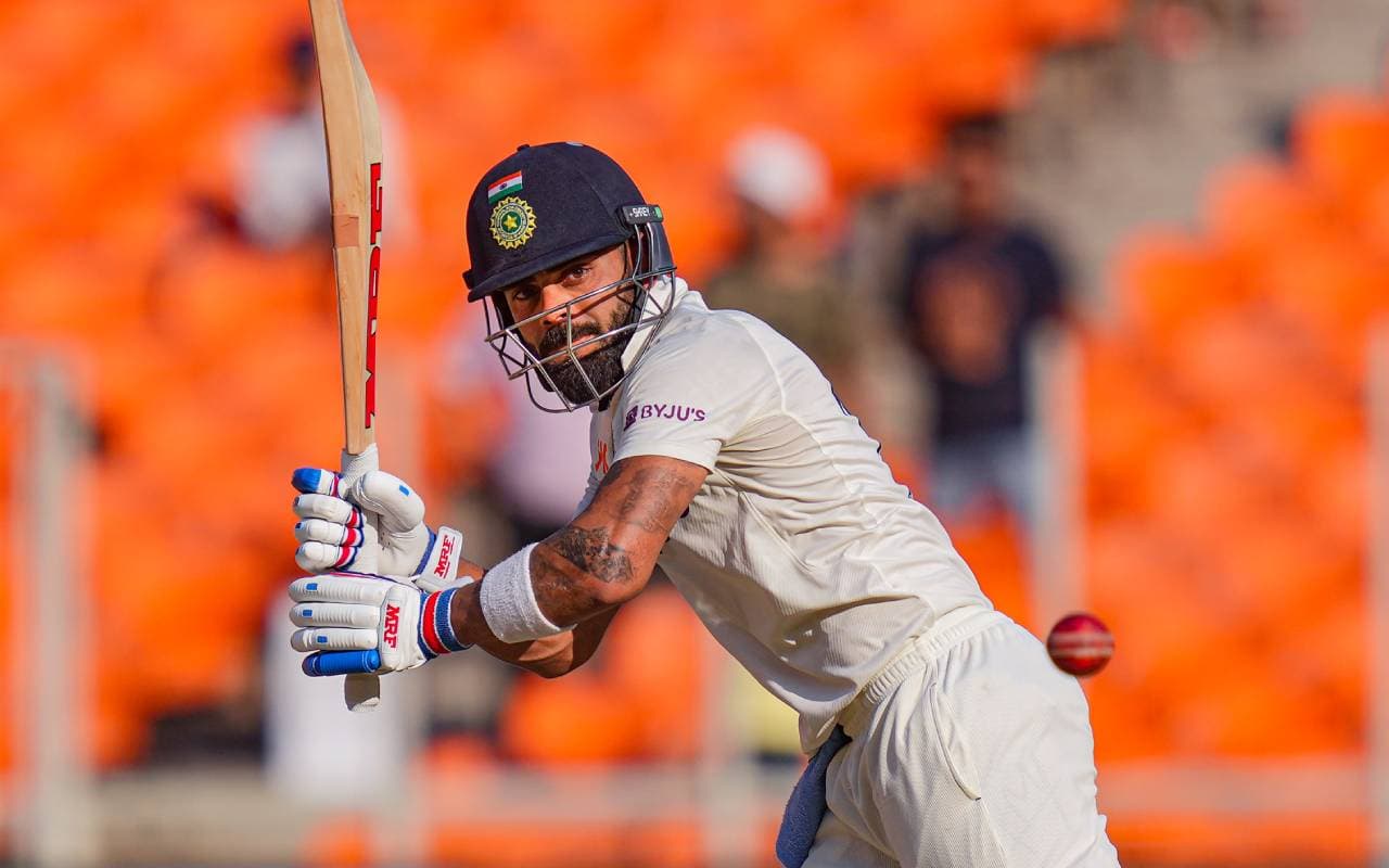 Watch: नरेंद्र मोदी स्टेडियम में लगे 'कोहली... कोहली...' के नारे, 'किंग' विराट को देख फैंस हुए क्रेजी