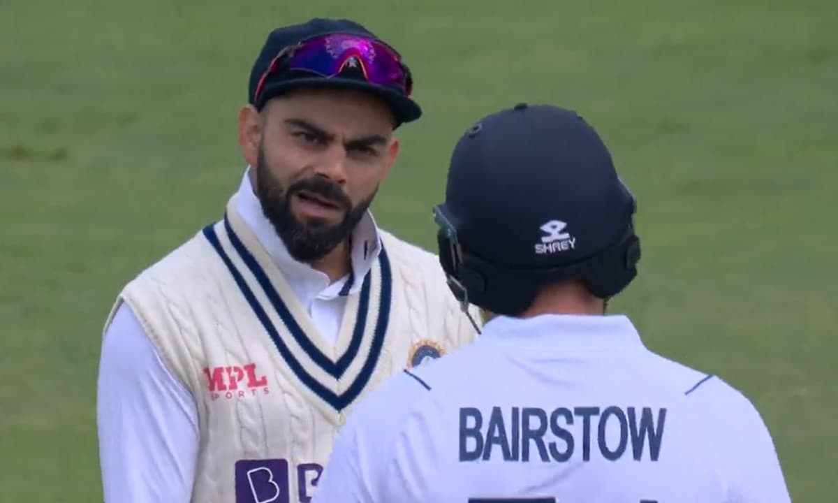 IND vs ENG Test: मैच के दौरान आपस में भिड़े विराट कोहली और जॉनी बेयरस्टो, देखें VIDEO