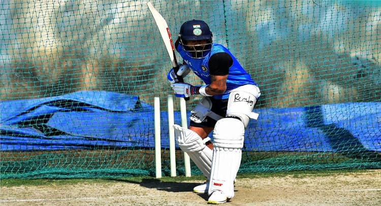 Ind vs SL: विराट कोहली 100वें टेस्ट के लिए जमकर बहा रहे पसीना, क्या मोहाली में खत्म होगा शतक का सूखा