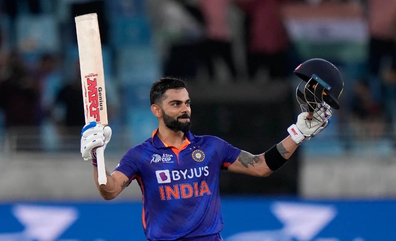 IND vs AFG: विराट कोहली ने जड़ा शानदार शतक, दो साल का सूखा हुआ खत्म, तोड़े कई रिकॉर्ड IND vs AFG: विराट कोहली ने जड़ा शानदार शतक, दो साल का सूखा हुआ खत्म, तोड़े कई रिकॉर्ड
