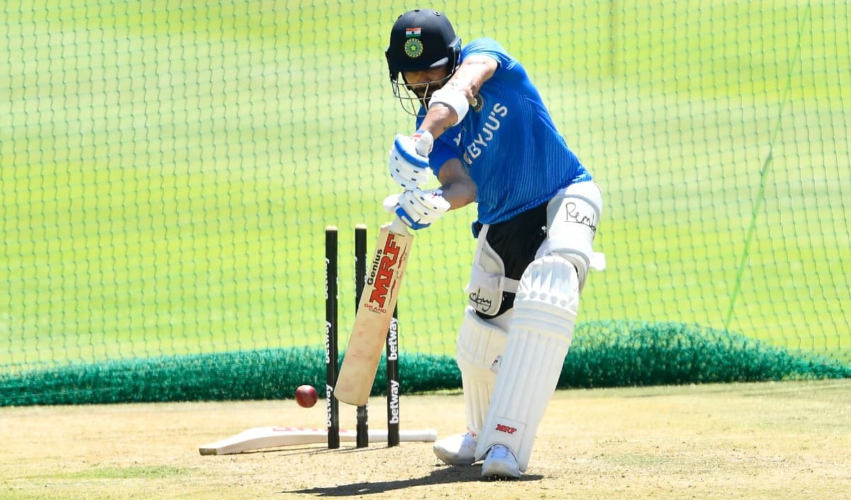 विराट कोहली दक्षिण अफ्रीका के खिलाफ खेलेंगे तीसरा टेस्ट! केपटाउन में नेट पर बहाया जमकर पसीना