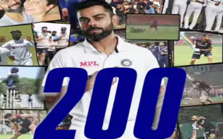 Virat Kohli Insta Followers: विराट कोहली ने लगाया दोहरा शतक, ऐसा करने वाले दुनिया के तीसरे खिलाड़ी बने