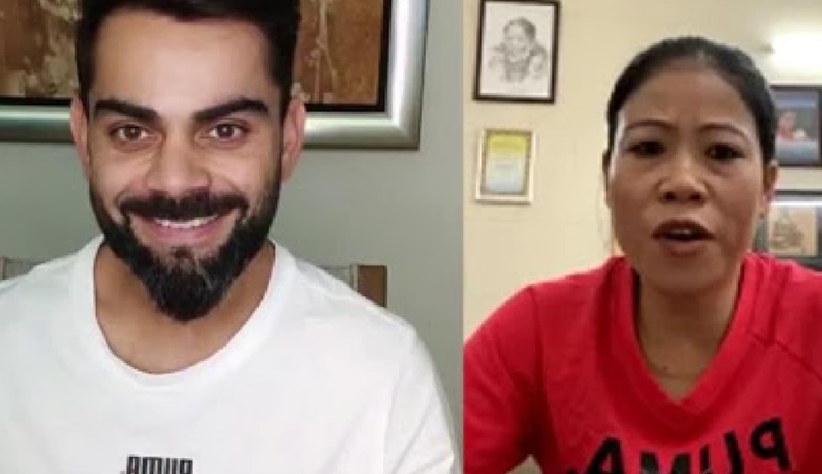 IPL 2020 : विराट कोहली पिता बनने से पहले लेना चाहते हैं मैरी कॉम से सीख