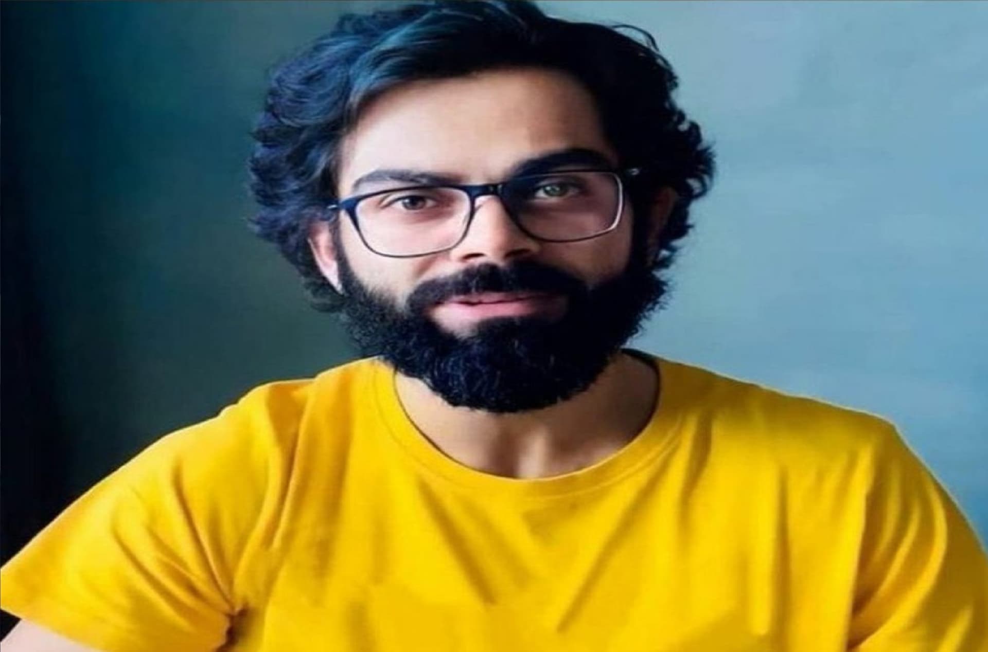 विराट कोहली का कोरेंटिन लुक हो रहा वायरल, फैन्स बोले- 'मनी हाइस्ट' के प्रोफेसर का देसी वर्जन