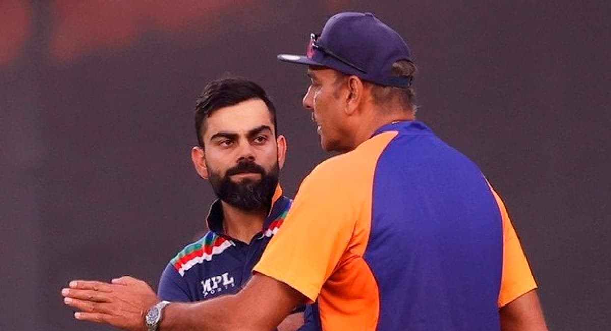 T20 WC 2021: हेड कोच के रूप में शानदार रहा रवि शास्त्री का रिकॉर्ड, लेकिन नहीं दिला पाये कोई भी आईसीसी ट्रॉफी