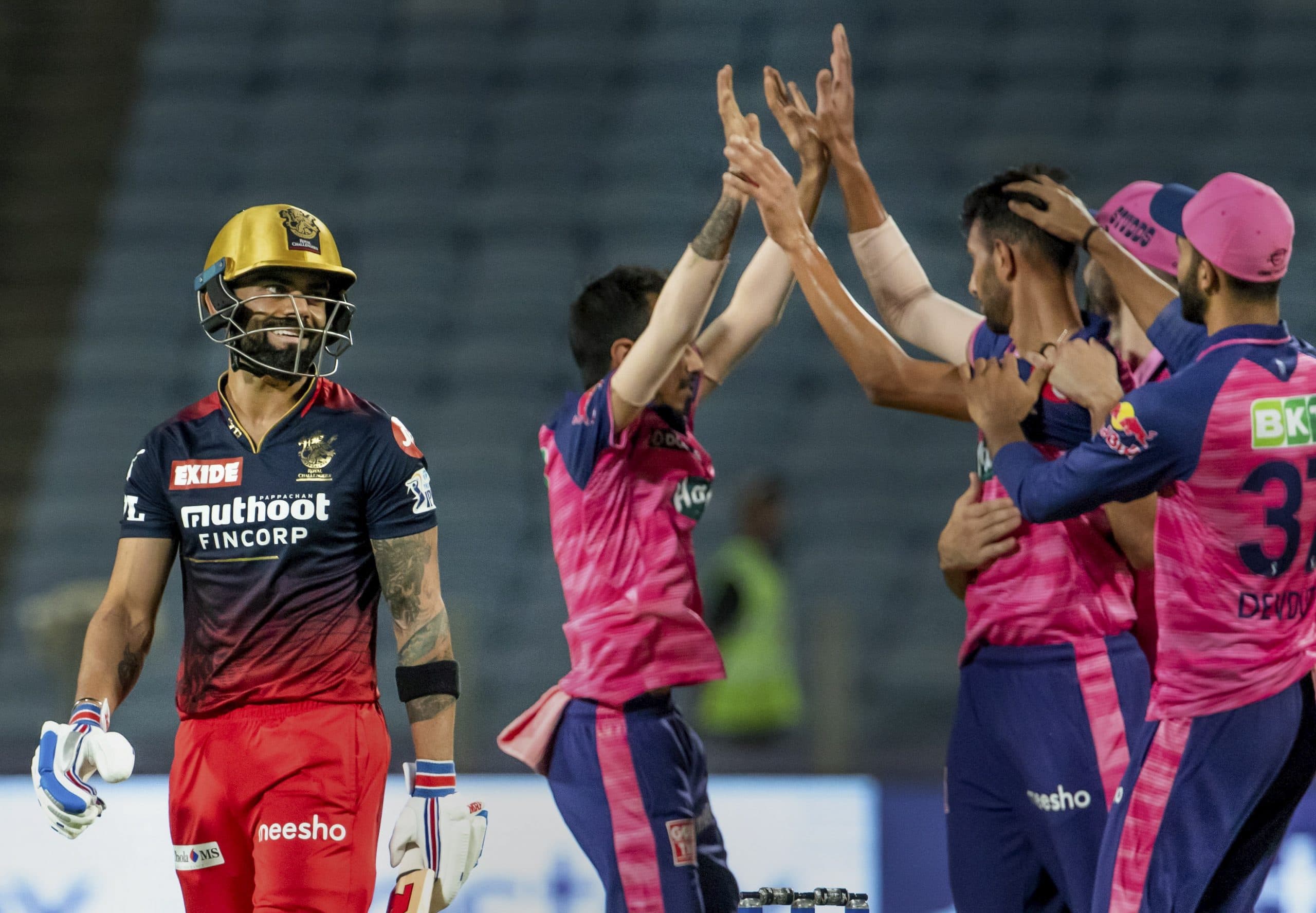 RR vs RCB IPL 2022 Weather Update: राजस्थान रॉयल्स और आरसीबी के मैच में कैसा रहेगा मौसम, पिच रिपोर्ट