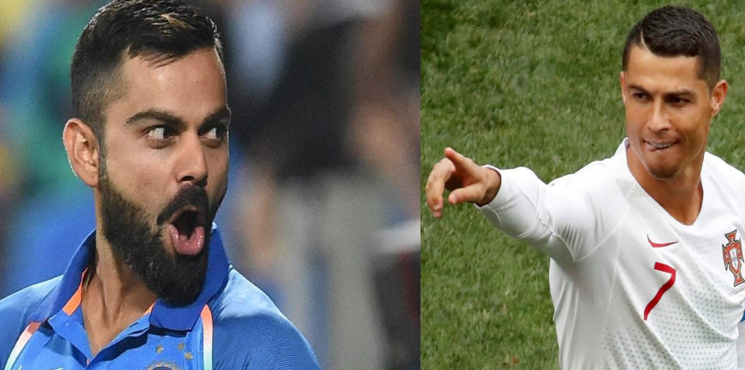 विराट कोहली को एक ट्वीट के मिलते हैं 2.4 करोड़ रुपये ! रोनाल्डो की कमाई जान रह जाएंगे दंग