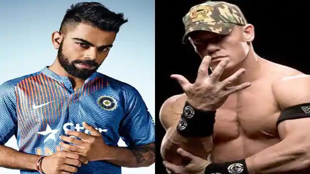WWE सुपरस्टार John Cena ने तिरंगे के साथ शेयर की कप्तान कोहली की तसवीर, पोस्ट ने सोशल मीडिया पर मचाया धमाल