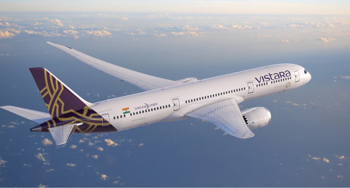 Vistara Airlines लेकर आया जबरदस्त ऑफर, मुंबई से इंदौर के लिए 4399 में भरें उडान