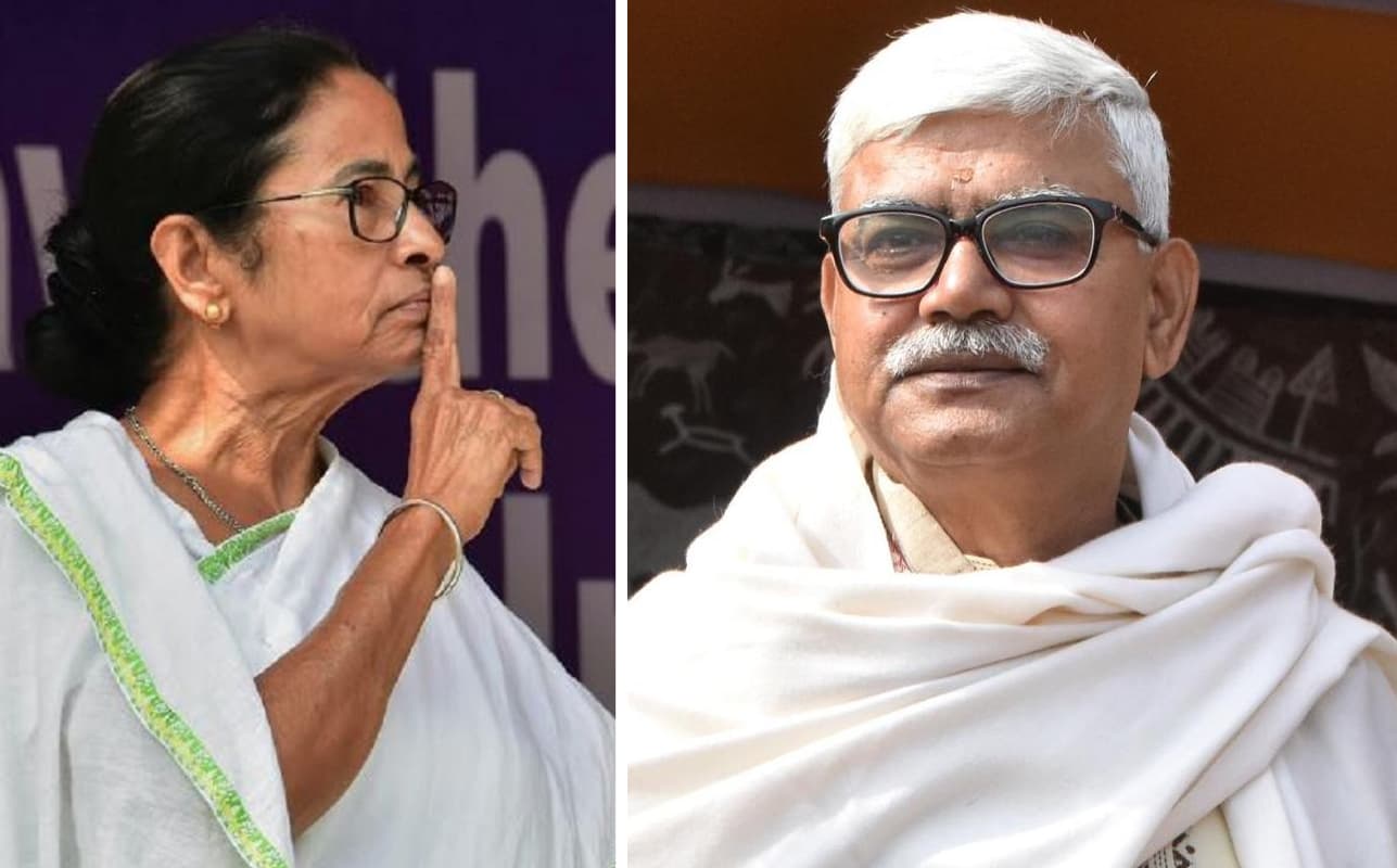 ममता की टिप्पणी पर विश्वभारती के कुलपति का पलटवार, बोले : विश्वविद्यालय की स्थापना के लिए कवि गुरु रवींद्रनाथ टैगोर भी बाहर से आये थे