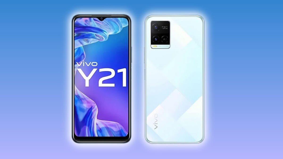 Vivo Y21: बड़े फीचर्स के साथ आया वीवो का सस्ता स्मार्टफोन, JIO यूजर्स को 7000 तक का फायदा