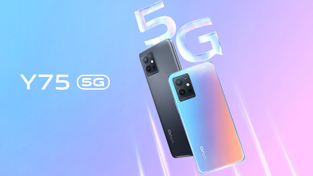 50MP कैमरा और 8GB रैम के साथ आया Vivo Y75 5G स्मार्टफोन, जानिए कीमत 50MP कैमरा और 8GB रैम के साथ आया Vivo Y75 5G स्मार्टफोन, जानिए कीमत