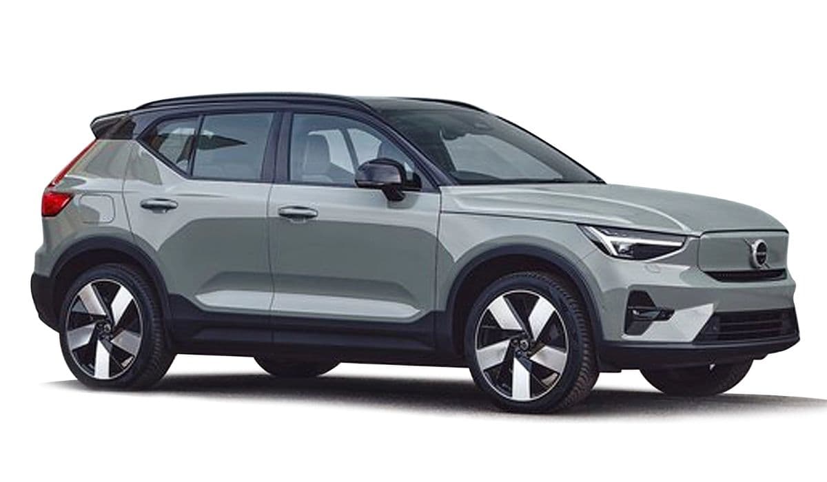 XC40 Recharge: वोल्वो ने स्थानीय स्तर पर असेंबल 'एक्ससी40 रिचार्ज' एसयूवी उतारी, कीमत 55.9 लाख रुपये
