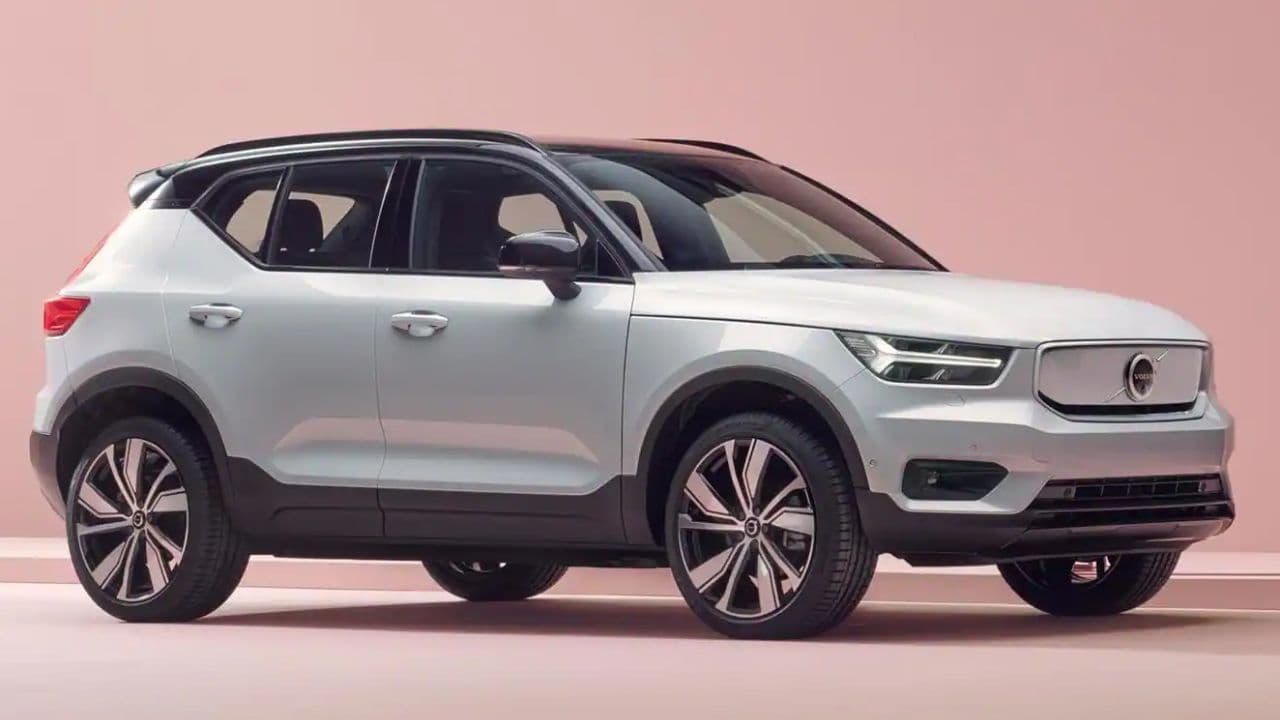 Volvo अपनी इलेक्ट्रिक SUV XC40 Recharge को भारत में करेगी तैयार, लॉन्च अगले महीने संभव