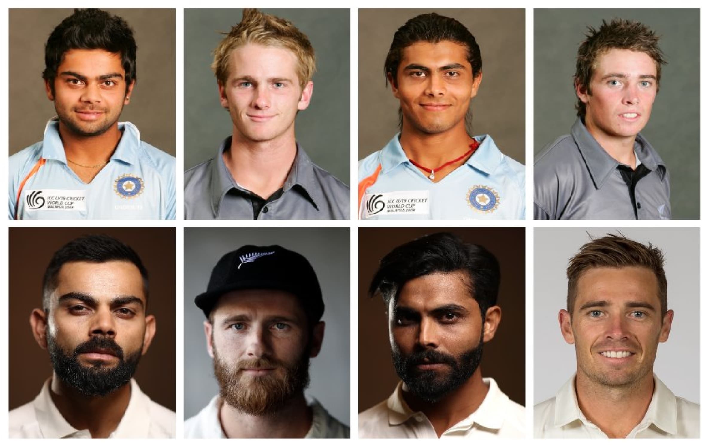 WTC Final : U19 WC में कोहली, जडेजा का न्यूजीलैंड के इन दो खिलाड़ियों से हो चुका है सामना, 13 साल बाद फिर होगी भिड़ंत