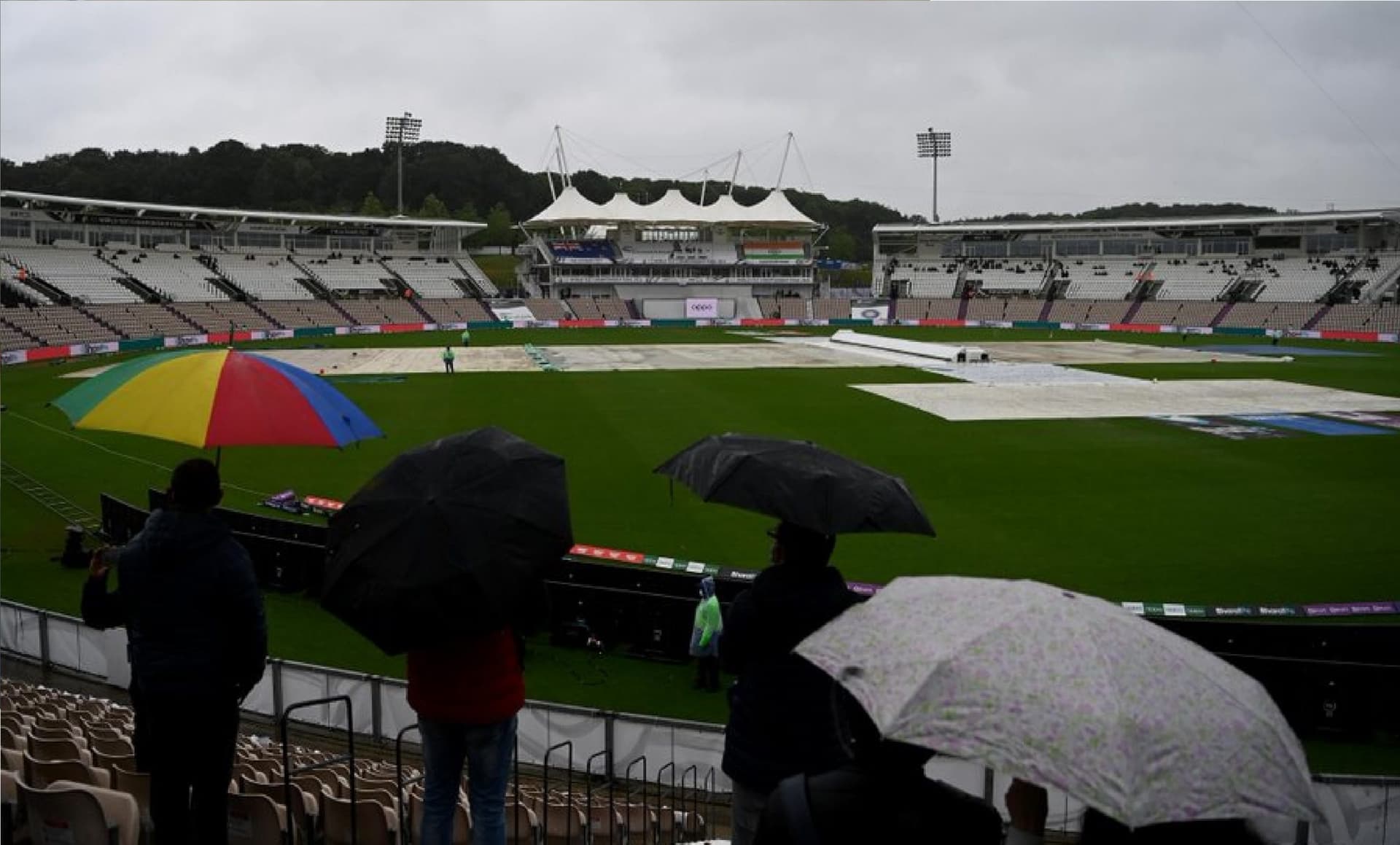 ड्रॉ की ओर बढ़ा WTC Final, बारिश ने बिगाड़ा खेल का रोमांच, फैन्स निराश