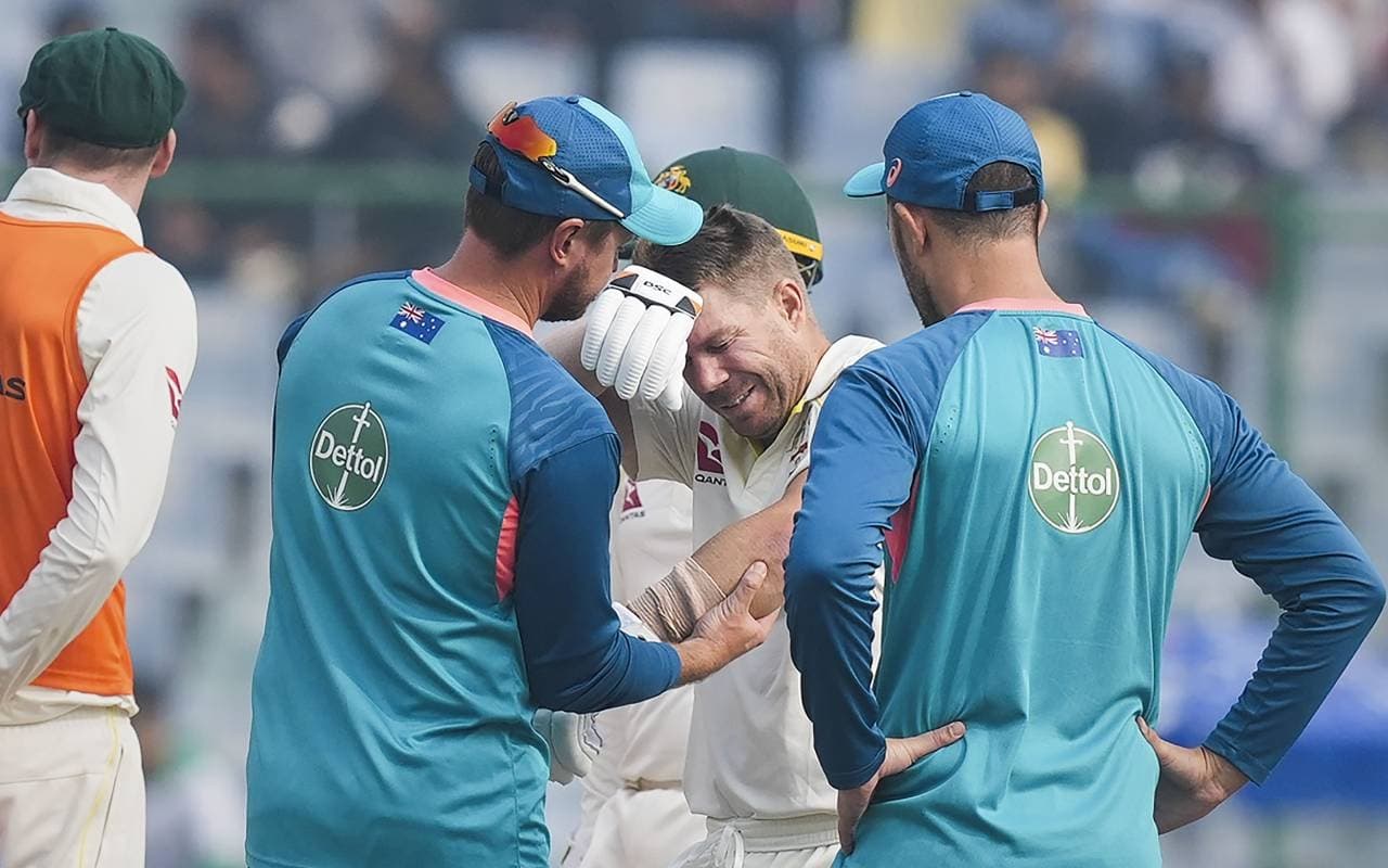 India vs Australia Test: डेविड वॉर्नर सिर में चोट के कारण दूसरे टेस्ट से हुए बाहर, यह खिलाड़ी टीम में शामिल