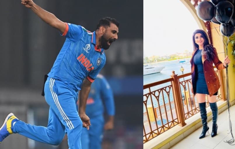 PHOTOS: मोहम्मद शमी पर क्लीन बोल्ड हुई ये हसीना, लिख दी दिल की बात