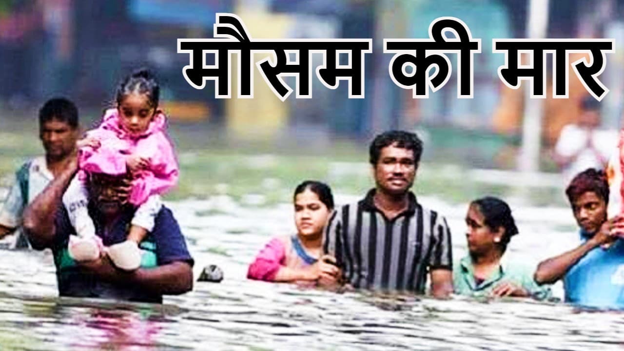 Weather News: अत्यधिक खराब मौसम की वजह से भारत में 1,750 लोगों की मौत