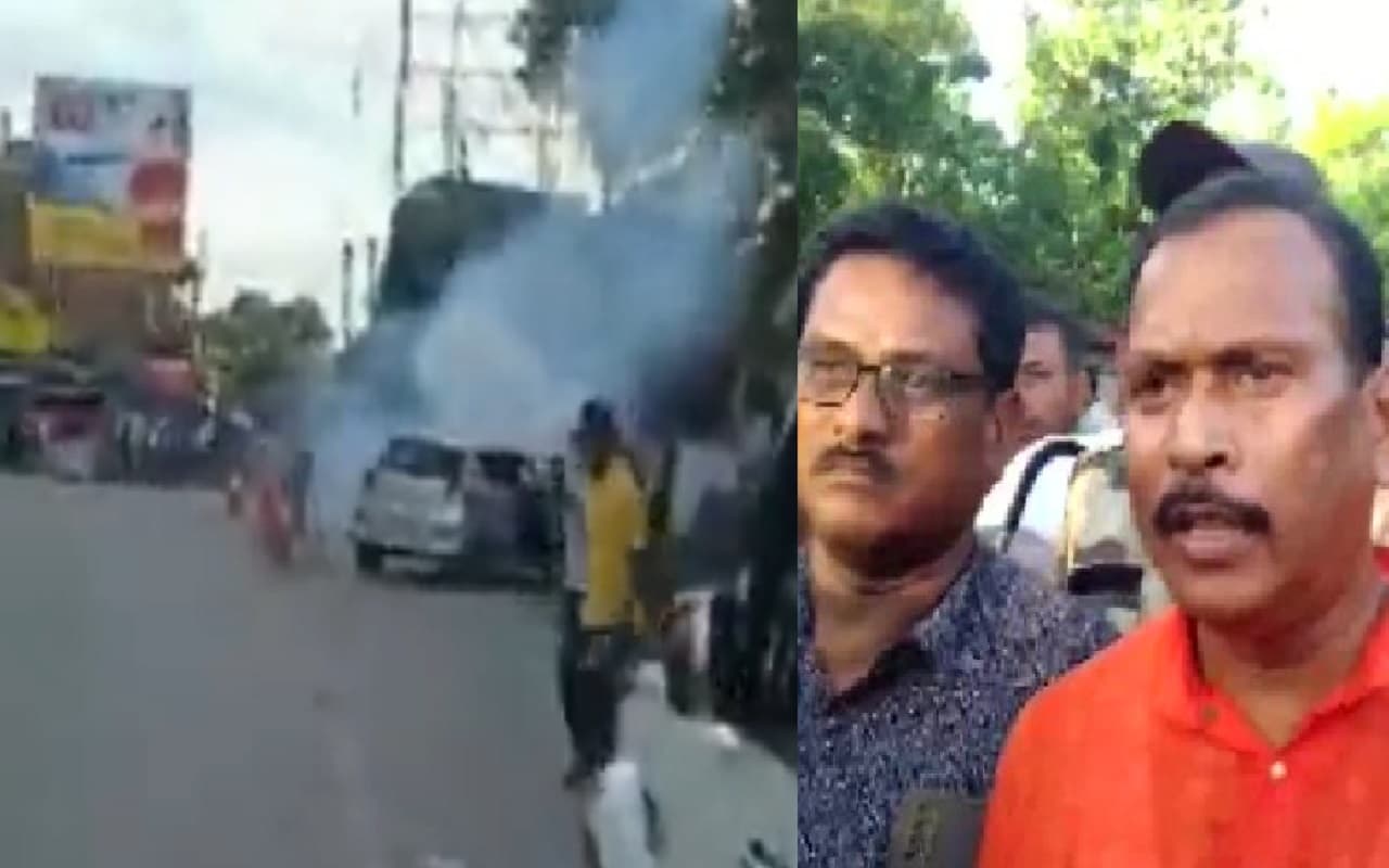 पार्थ चटर्जी की गिरफ्तारी पर भड़के TMC नेता, भाजपा पर लगाया हित साधने का आरोप, बीजेपी ने किया पलटवार